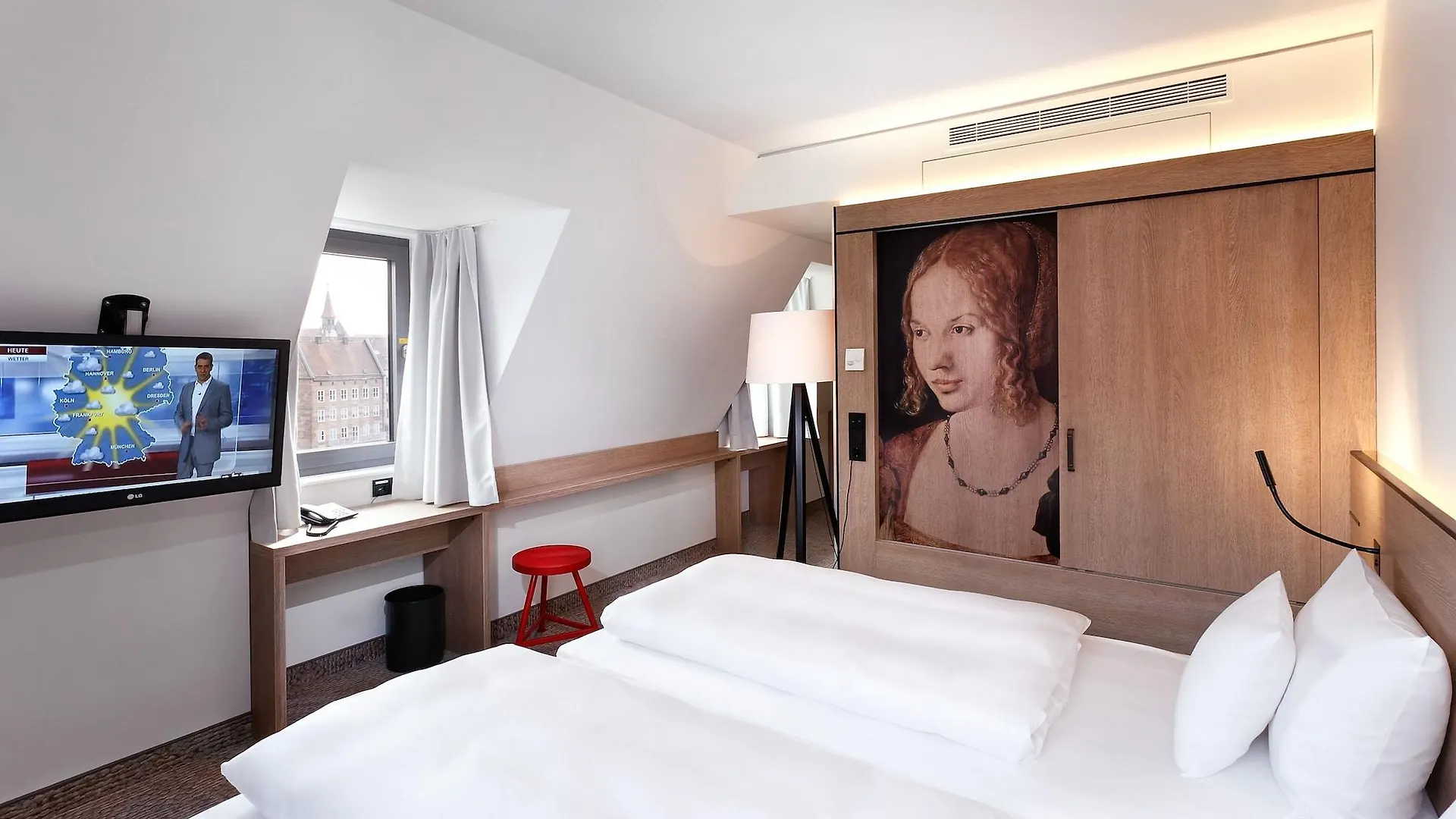 Sorat Hotel Saxx Nuernberg 3*, Nuremberg Germany