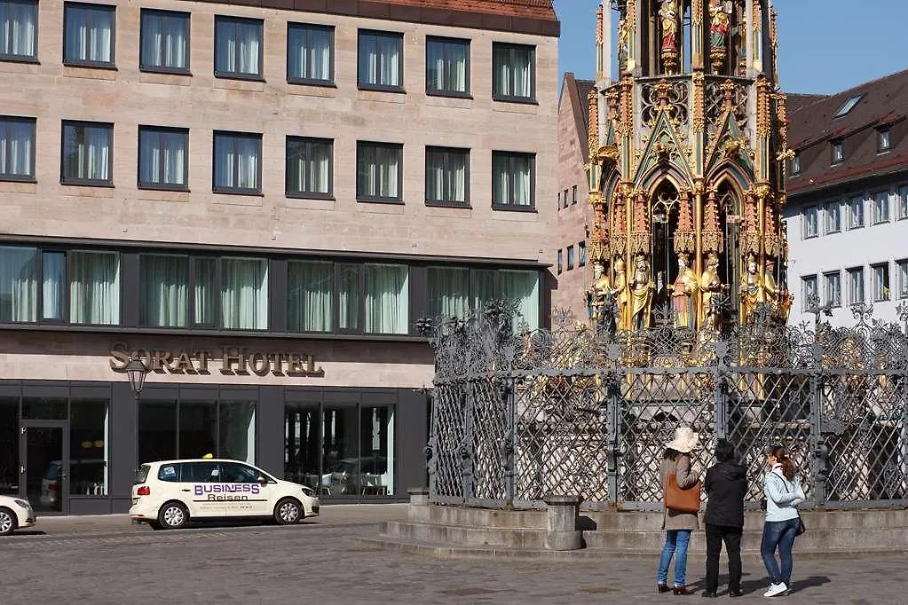 Sorat Hotel Saxx Nuernberg