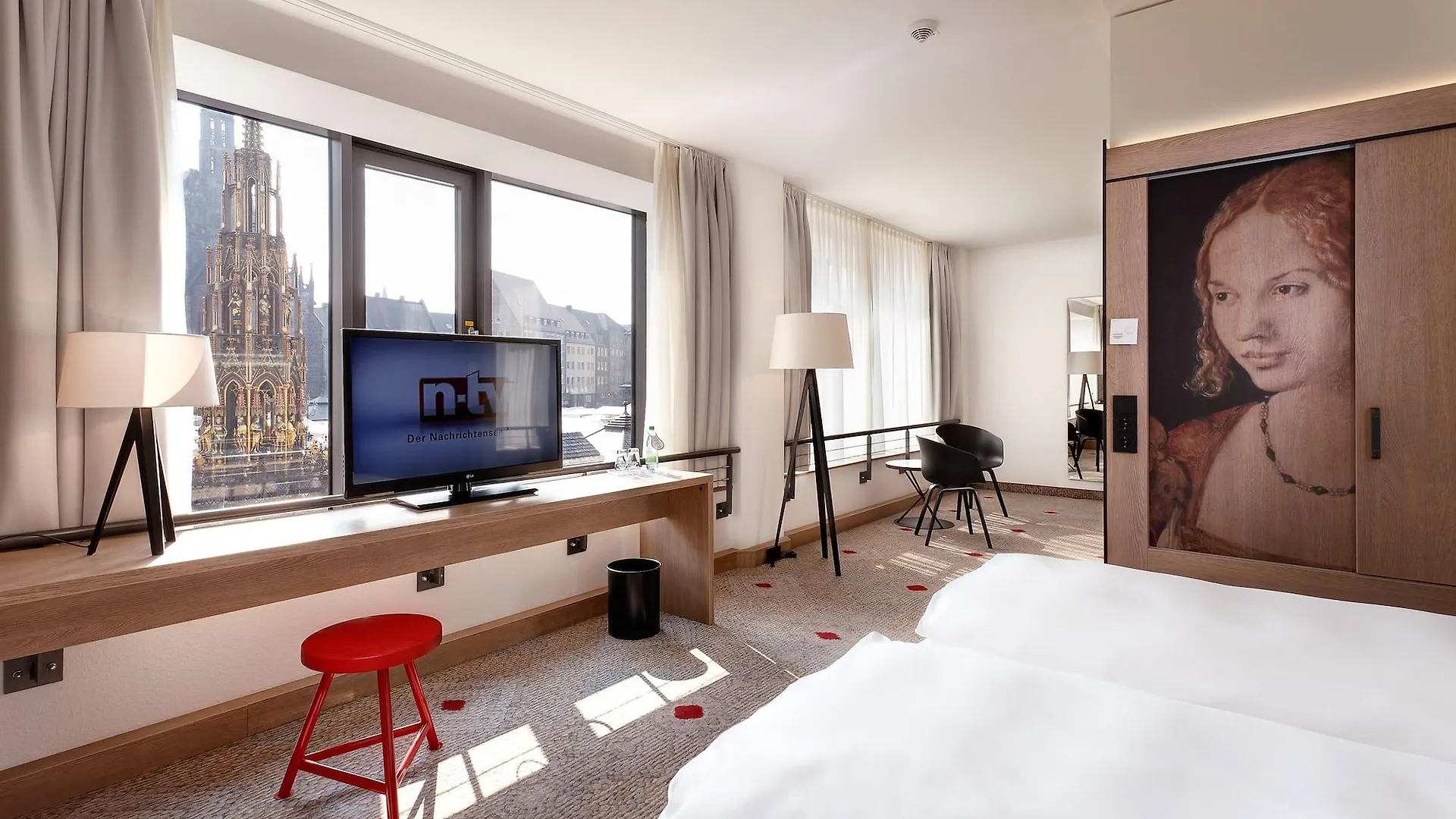 Sorat Hotel Saxx Nuernberg  Nuremberg