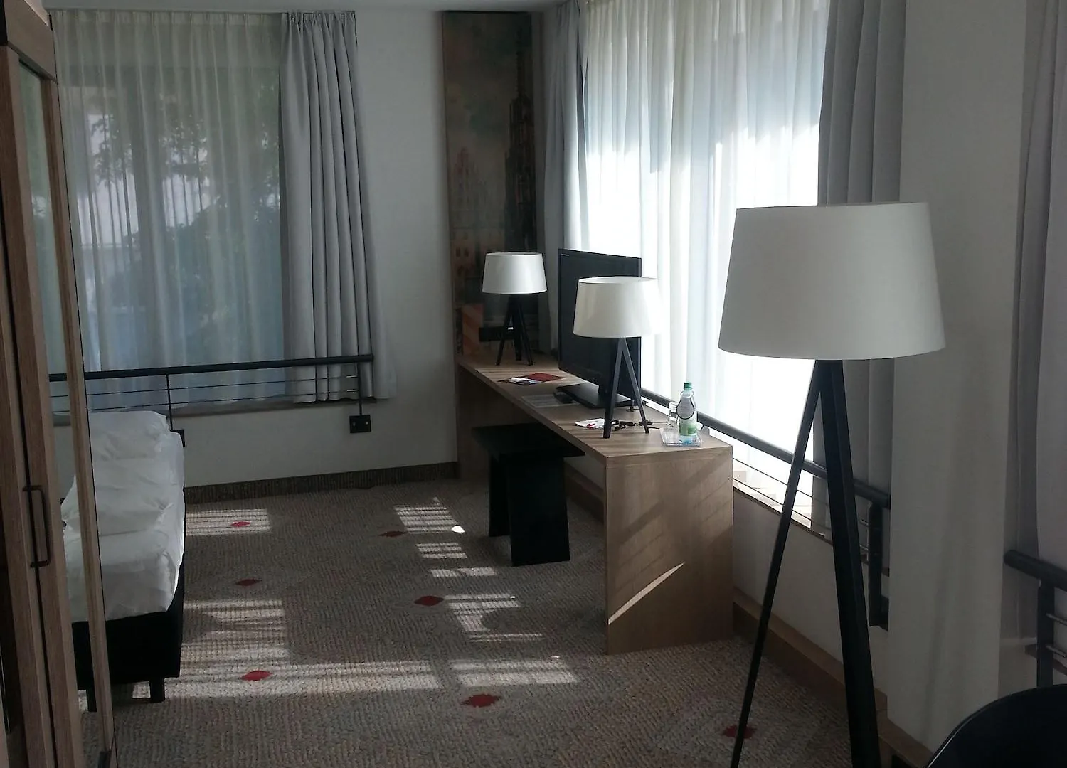 Sorat Hotel Saxx Nuernberg 3*, Nuremberg Germany