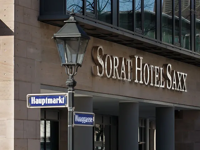 Sorat Hotel Saxx Nuernberg Nuremberg