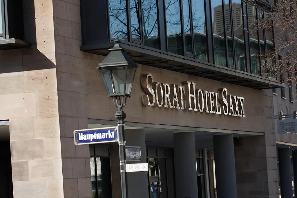 Sorat Hotel Saxx Nuernberg Nuremberg