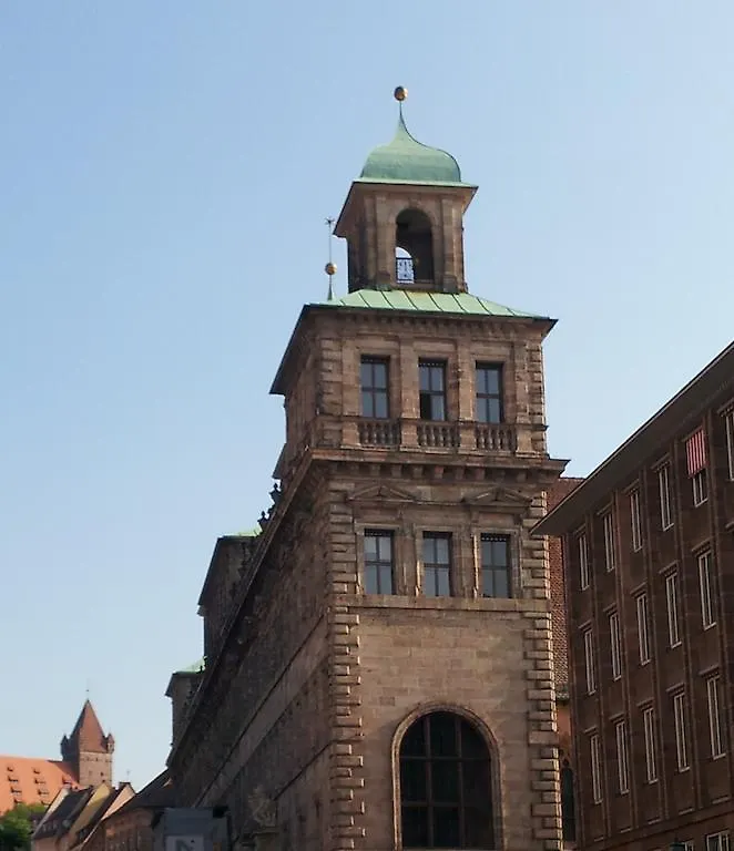 Sorat Hotel Saxx Nuernberg 3*, Nuremberg