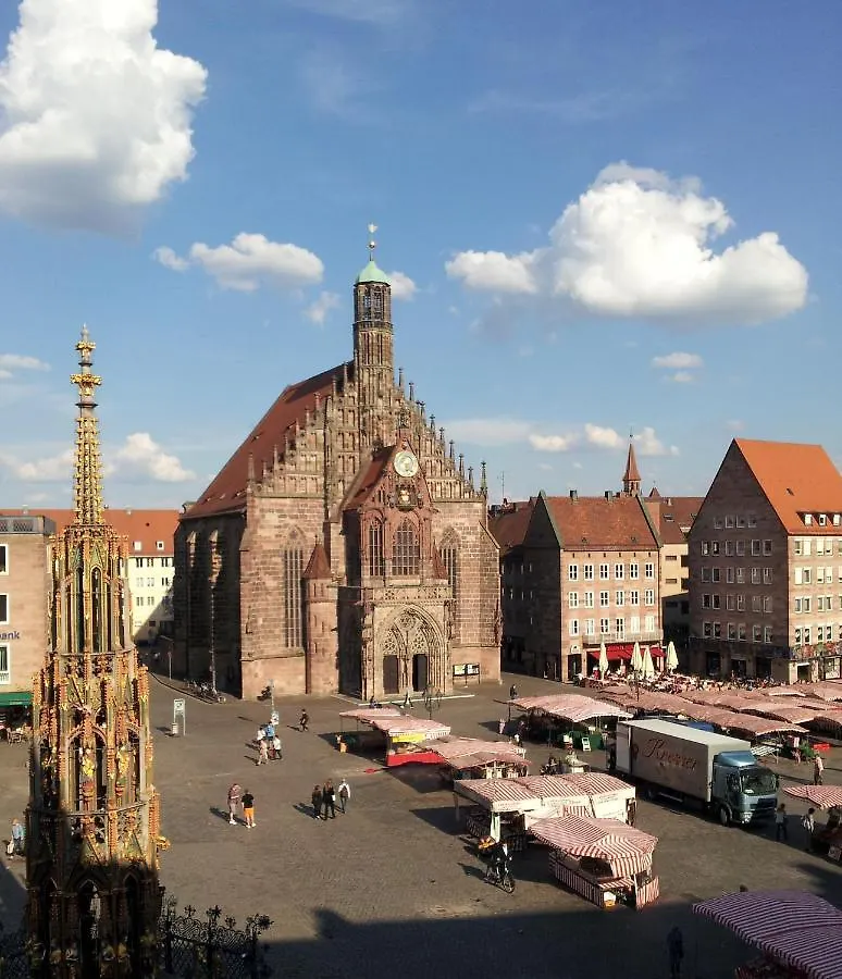 Sorat Hotel Saxx Nuernberg Germany